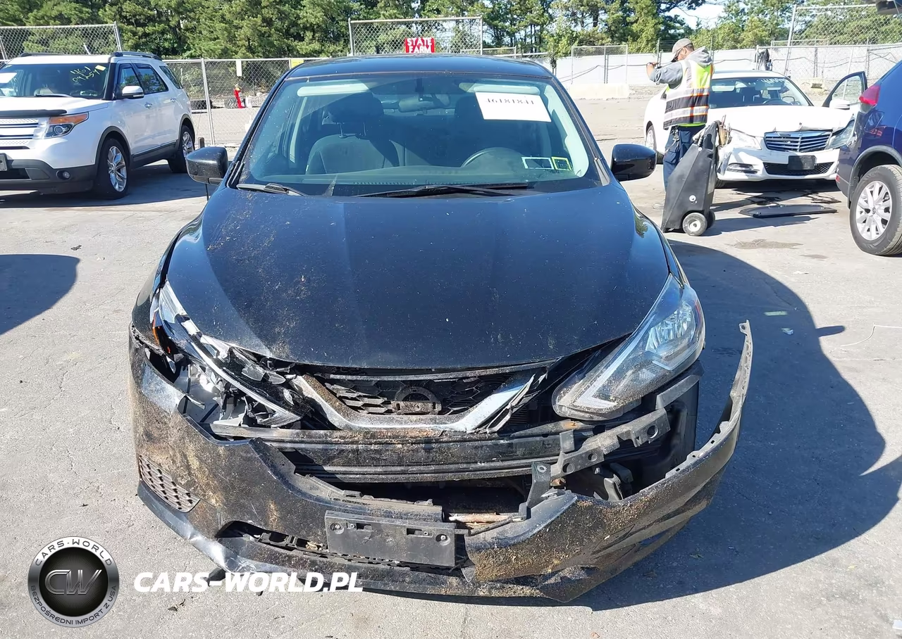 2019 Nissan Sentra S VIN:3N1AB7AP6KY275922 - 6