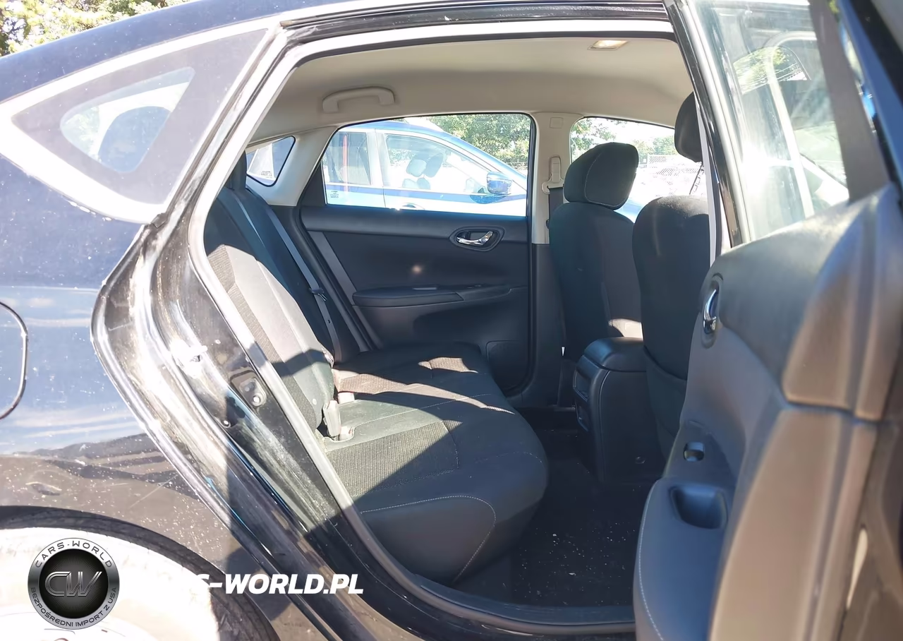 2019 Nissan Sentra S VIN:3N1AB7AP6KY275922 - 8