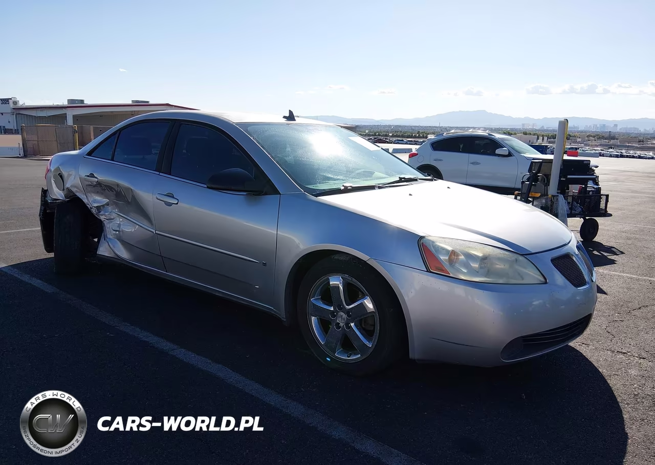 2008 Pontiac G6 Gt