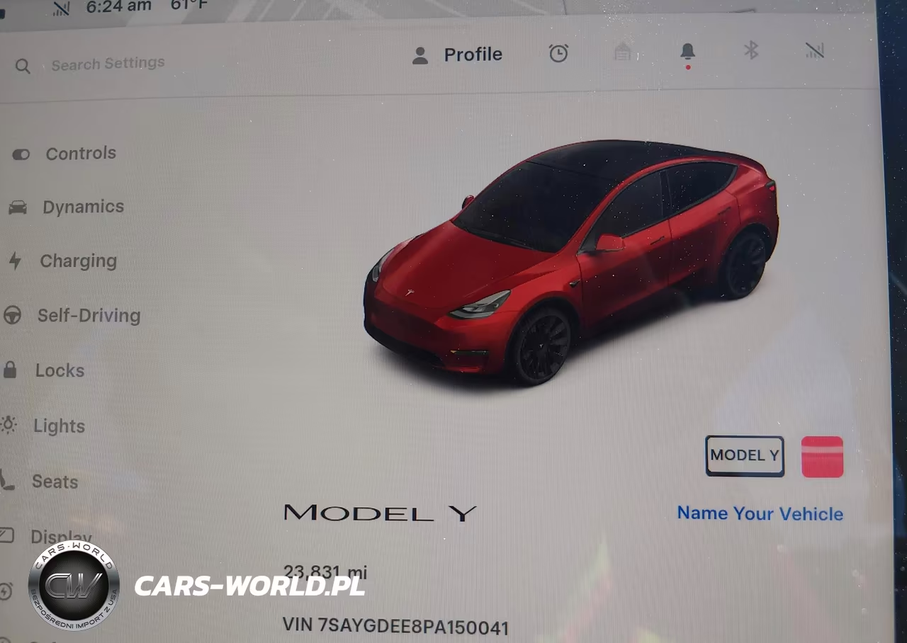 2023 Tesla Model Y VIN:7SAYGDEE8PA150041 - 7