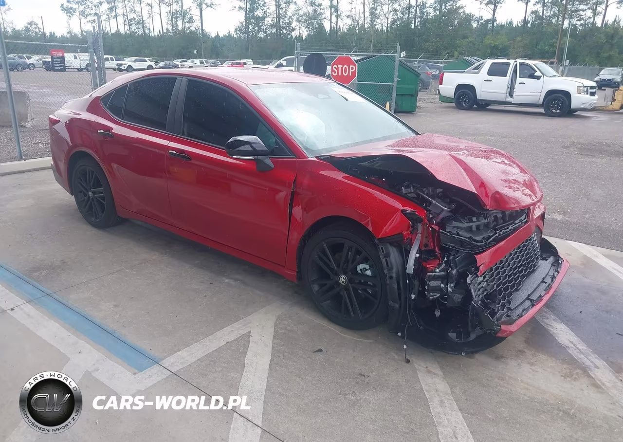2026 Toyota Camry Nightshade – zdjęcie 1 z 16