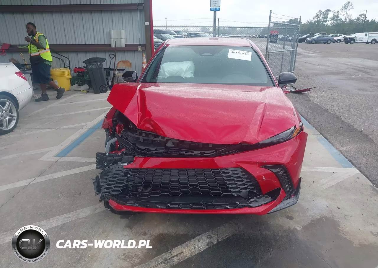 2026 Toyota Camry Nightshade VIN:4T1DAACK1TU356287 - 12
