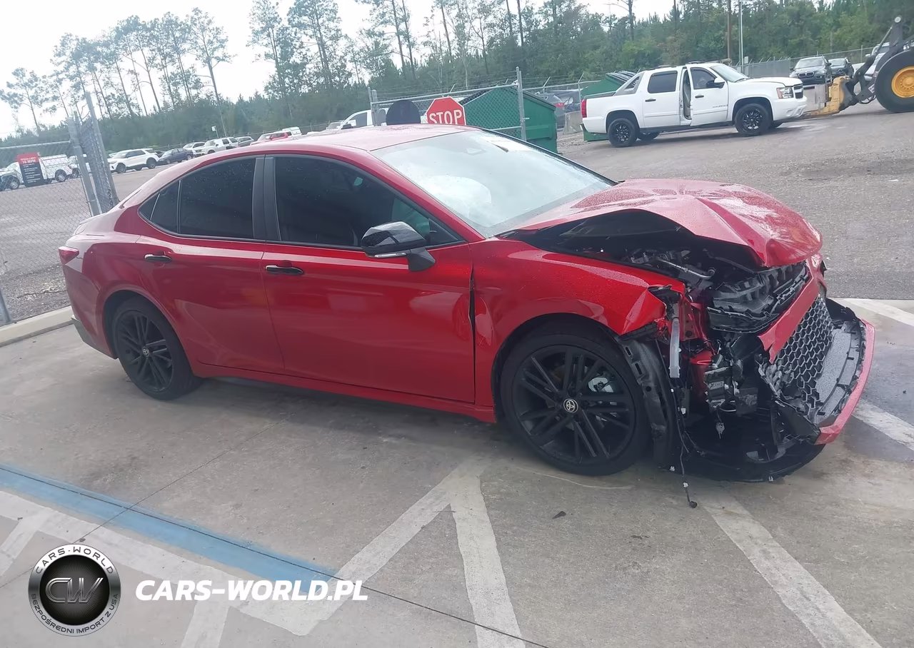 2026 Toyota Camry Nightshade VIN:4T1DAACK1TU356287 - 13