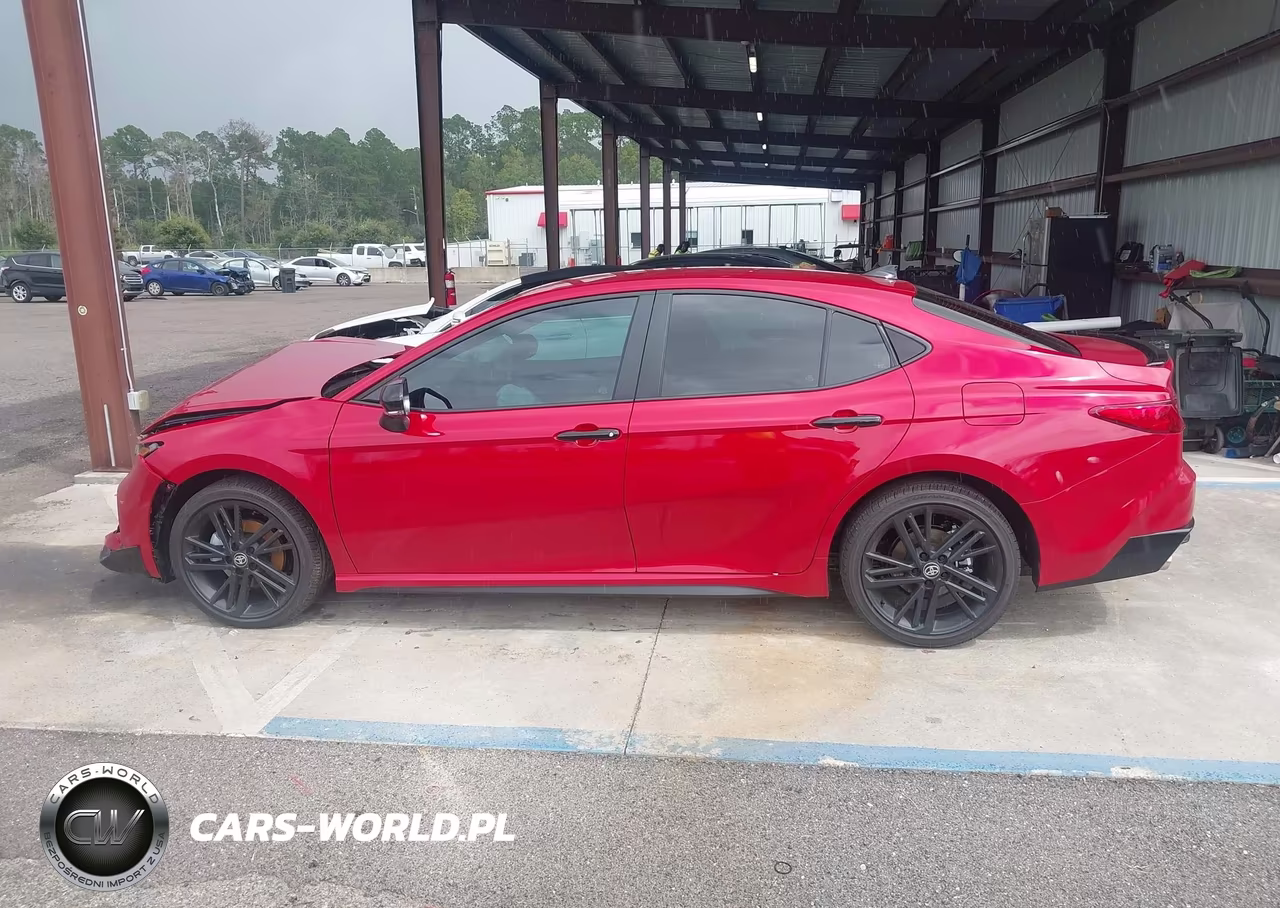 2026 Toyota Camry Nightshade VIN:4T1DAACK1TU356287 - 14