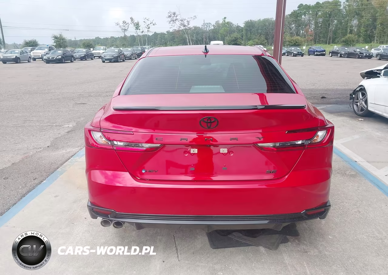 2026 Toyota Camry Nightshade VIN:4T1DAACK1TU356287 - 16