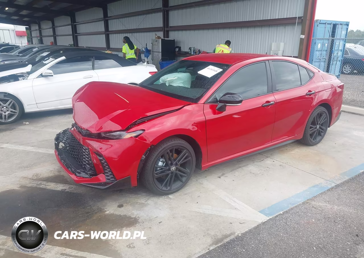 2026 Toyota Camry Nightshade VIN:4T1DAACK1TU356287 - 2