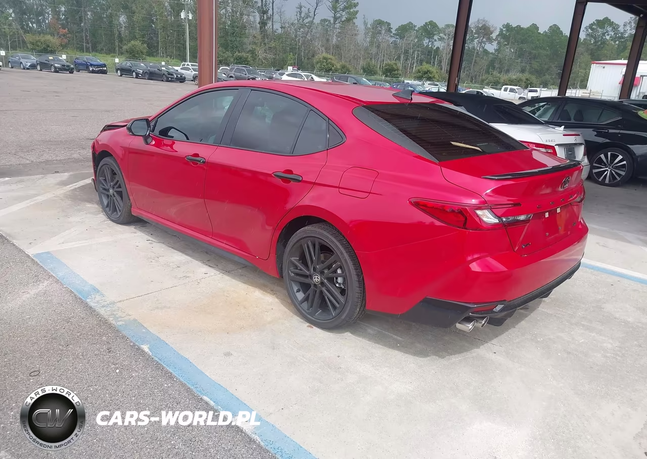 2026 Toyota Camry Nightshade VIN:4T1DAACK1TU356287 - 3