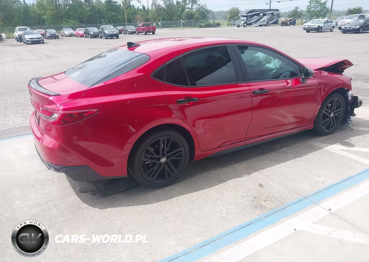 2026 Toyota Camry Nightshade VIN:4T1DAACK1TU356287 - 4