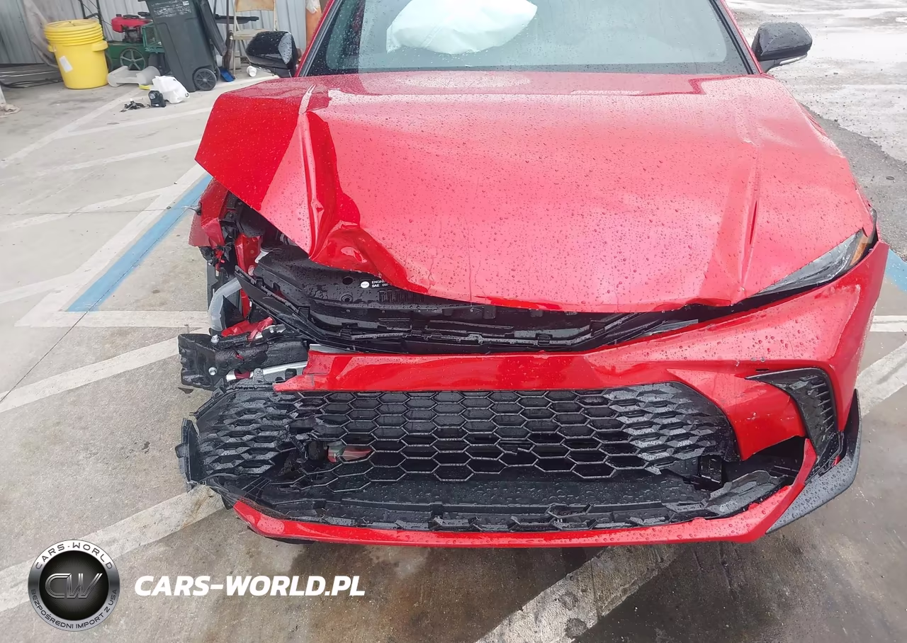 2026 Toyota Camry Nightshade VIN:4T1DAACK1TU356287 - 6