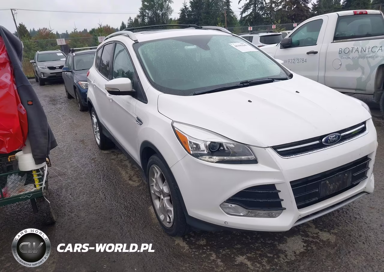 2014 Ford Escape Titanium