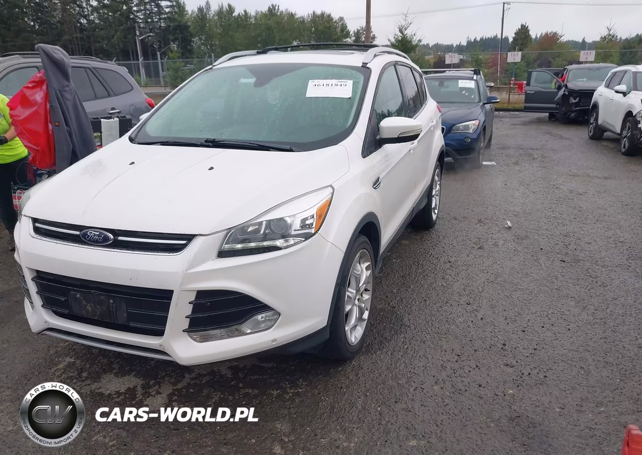 2014 Ford Escape Titanium VIN:1FMCU9J93EUB64941 - 2