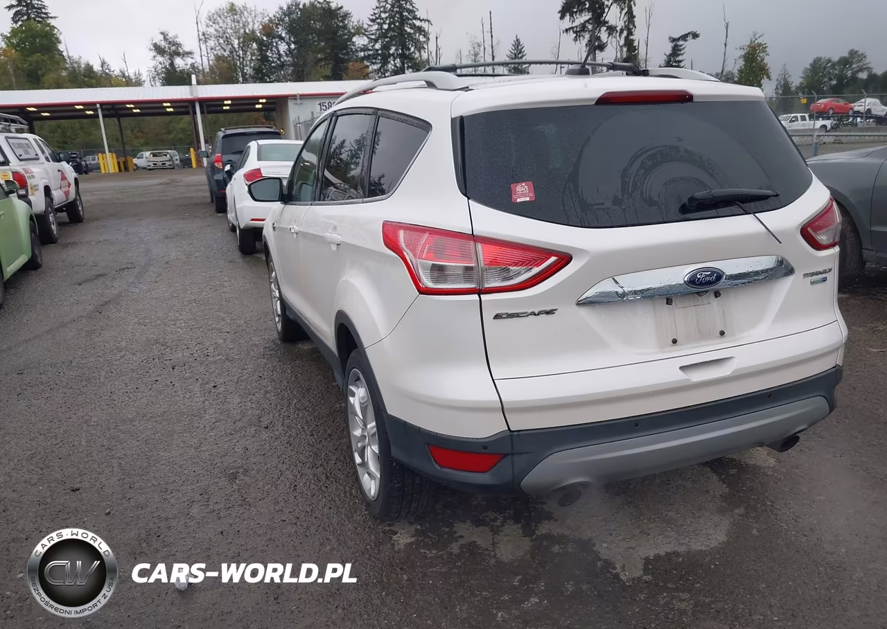 2014 Ford Escape Titanium VIN:1FMCU9J93EUB64941 - 3