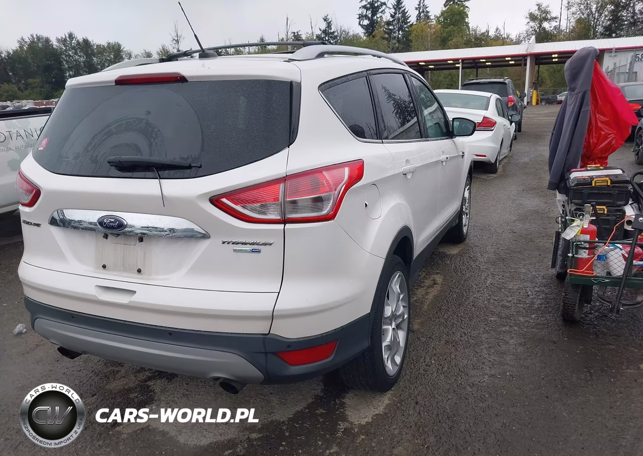 2014 Ford Escape Titanium VIN:1FMCU9J93EUB64941 - 4