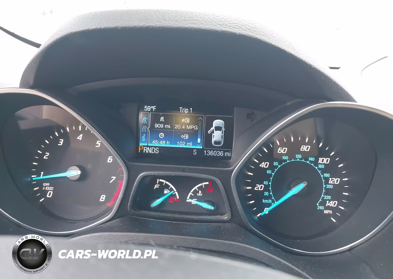 2014 Ford Escape Titanium VIN:1FMCU9J93EUB64941 - 7