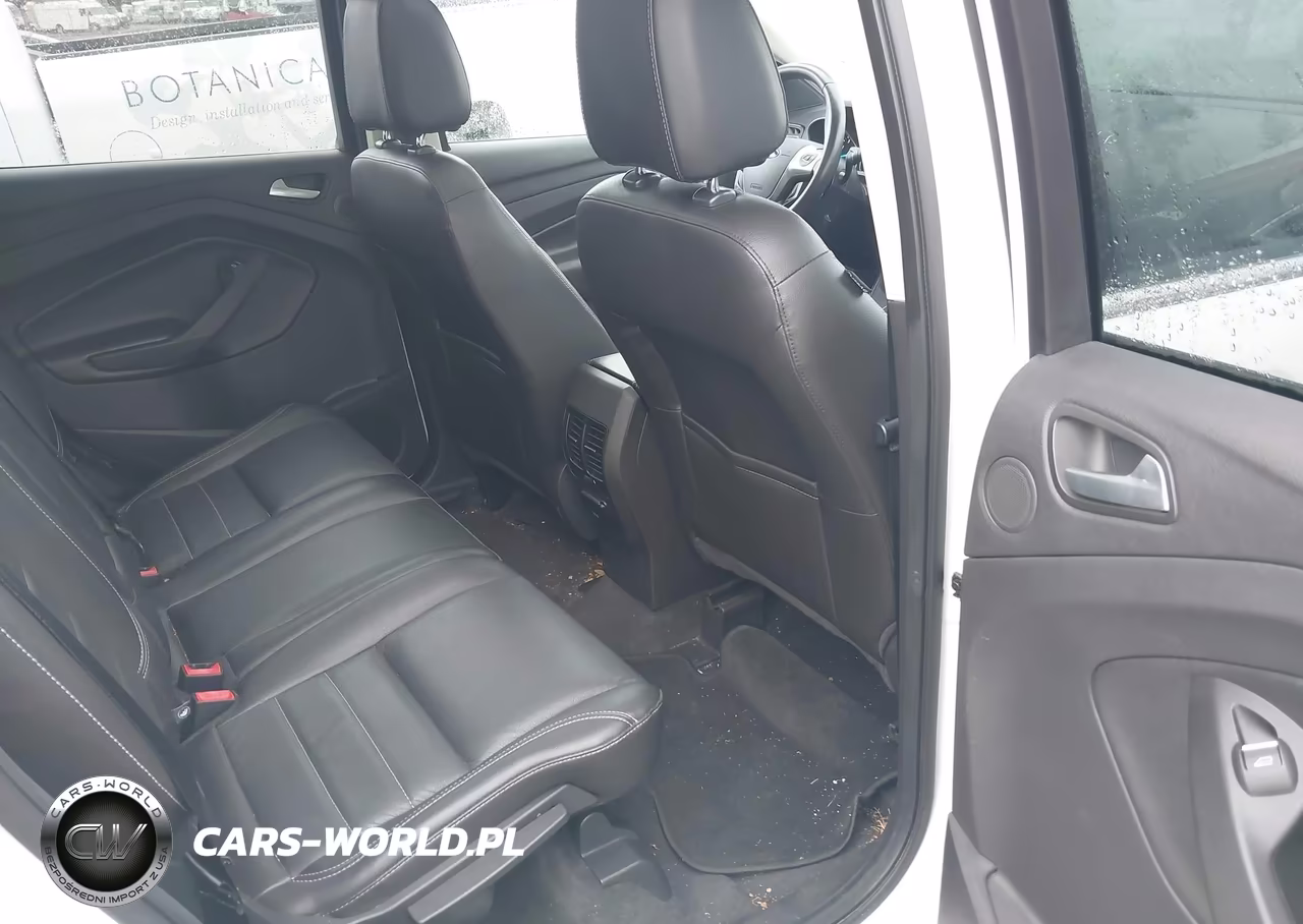 2014 Ford Escape Titanium VIN:1FMCU9J93EUB64941 - 8