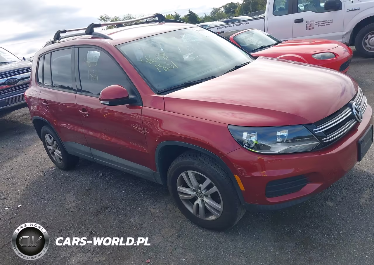 2016 Volkswagen Tiguan S