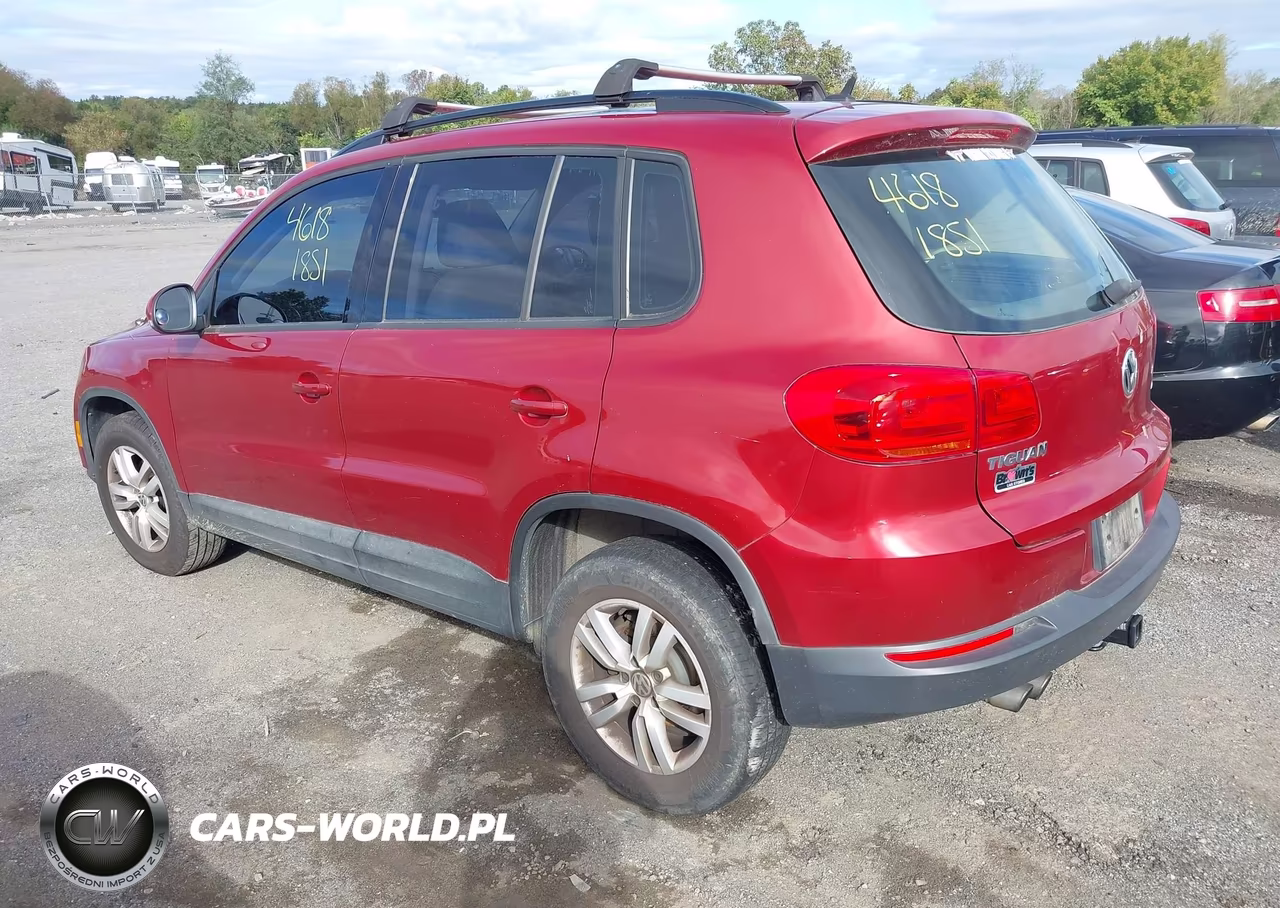 2016 Volkswagen Tiguan S VIN:WVGBV7AX9GW050493 - 3