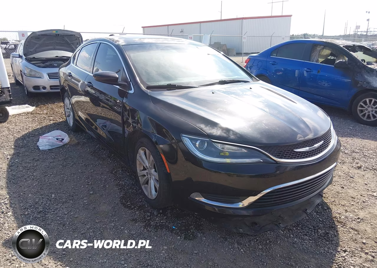 2015 Chrysler 200 Limited
