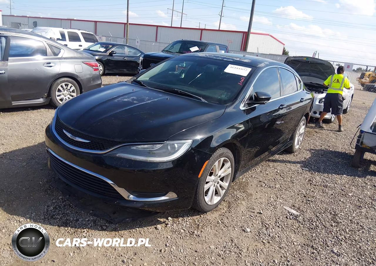 2015 Chrysler 200 Limited VIN:1C3CCCAB4FN749437 - 2