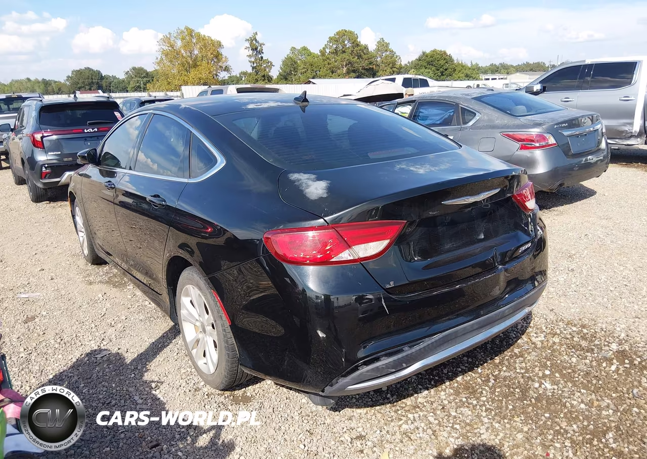2015 Chrysler 200 Limited VIN:1C3CCCAB4FN749437 - 3