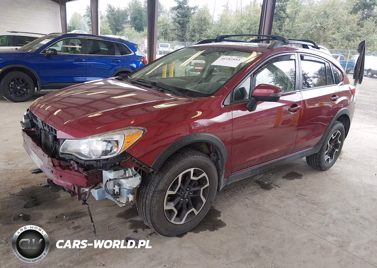 2017 Subaru Crosstrek 2.0I Limited VIN:JF2GPANC8H8253701 - 2