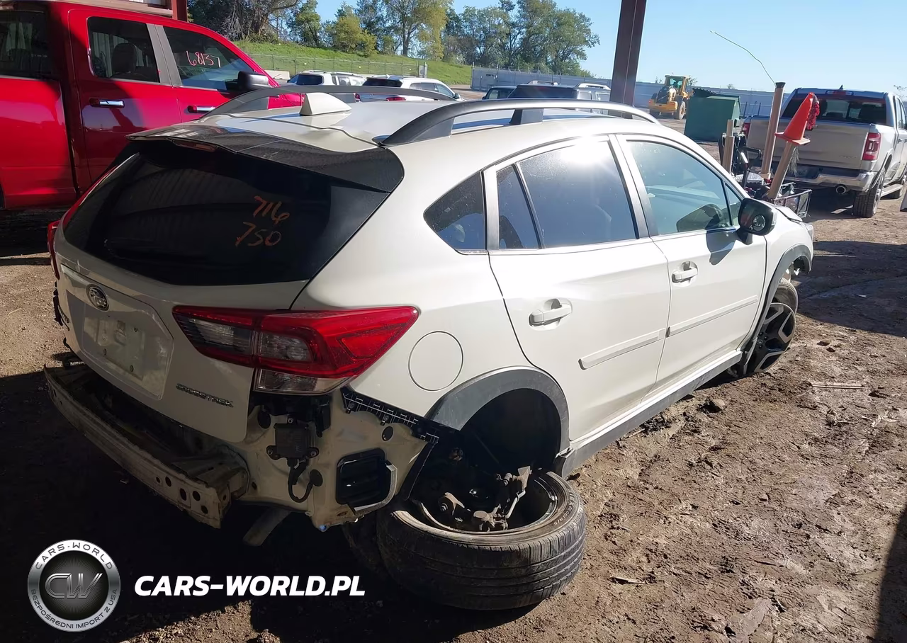 2020 Subaru Crosstrek Limited VIN:JF2GTAMC4L8251692 - 4