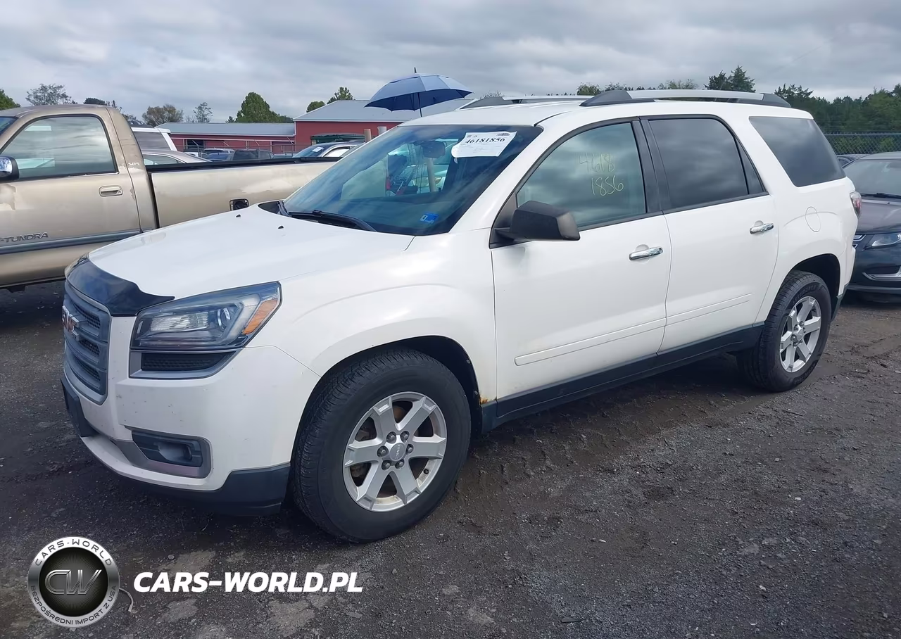 2014 GMC Acadia Sle-2 VIN:1GKKVPKDXEJ293169 - 2