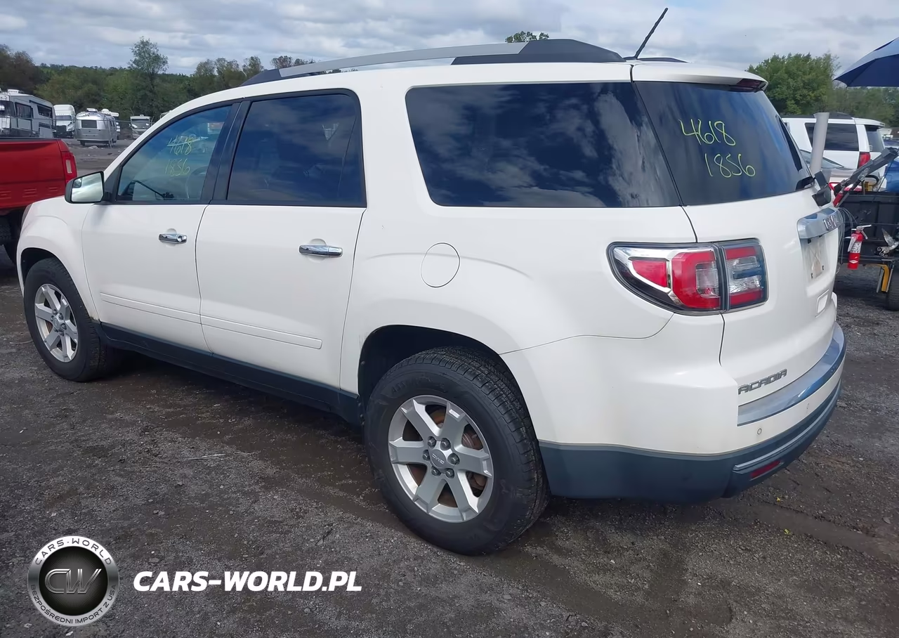 2014 GMC Acadia Sle-2 VIN:1GKKVPKDXEJ293169 - 3