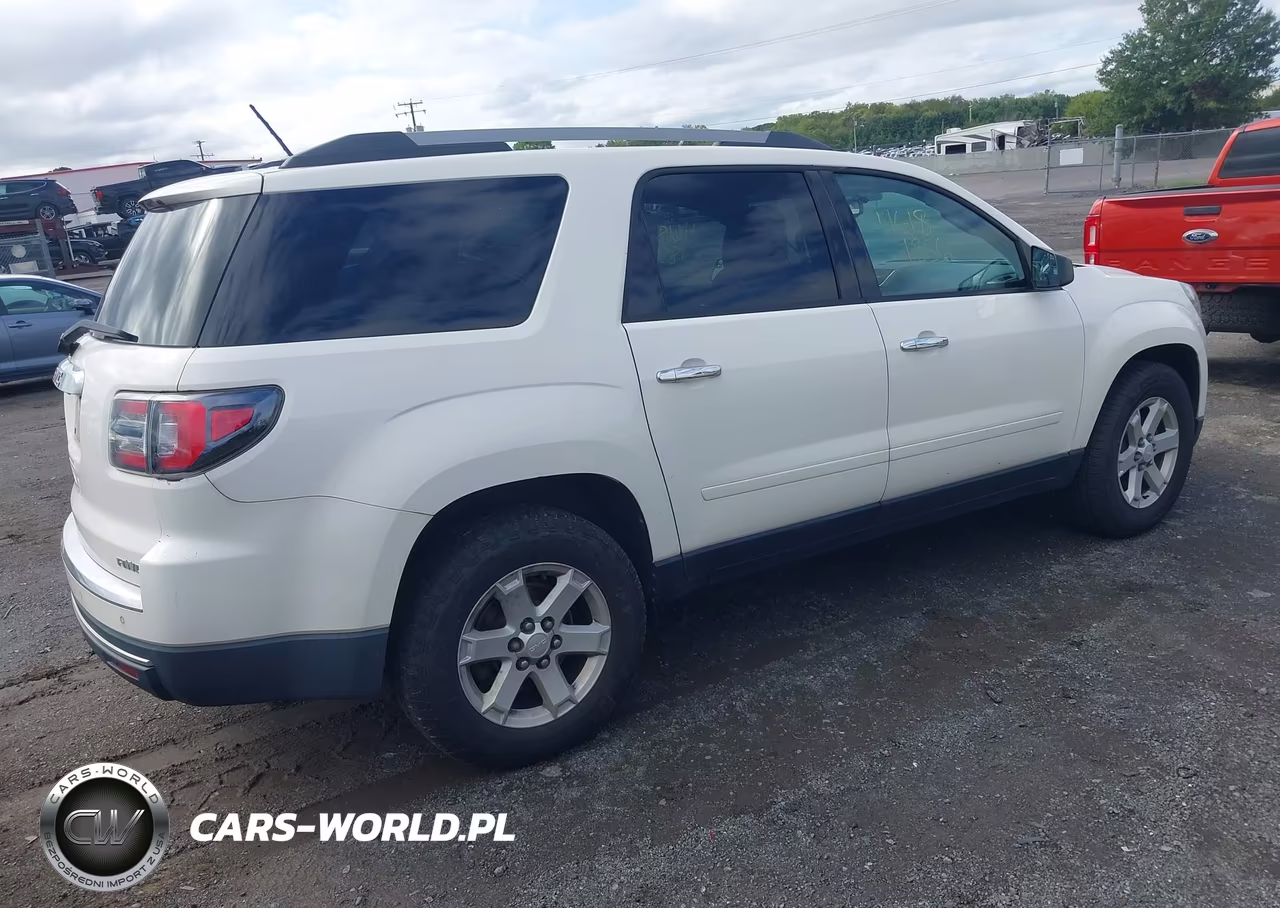 2014 GMC Acadia Sle-2 VIN:1GKKVPKDXEJ293169 - 4