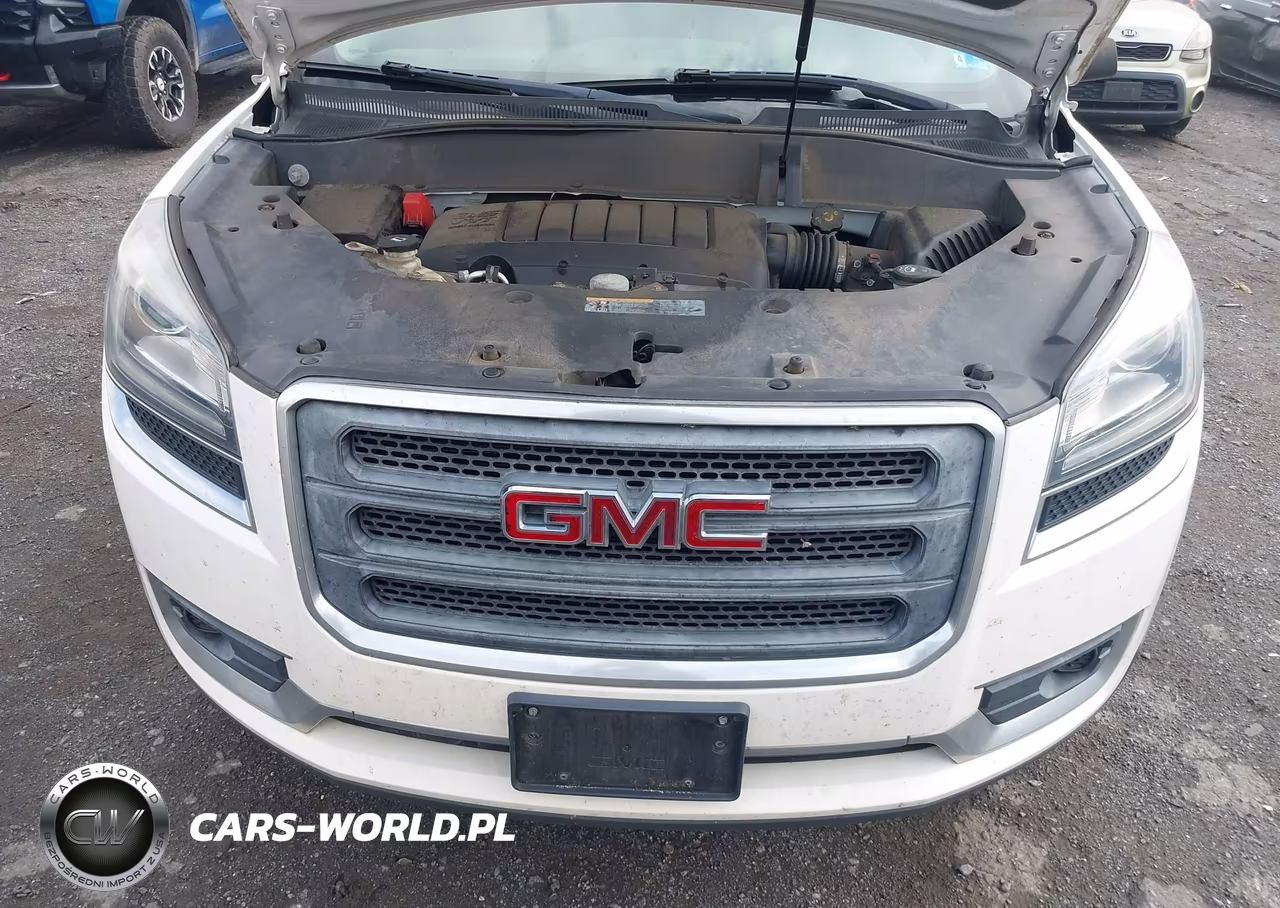 2014 GMC Acadia Sle-2 VIN:1GKKVPKDXEJ293169 - 6