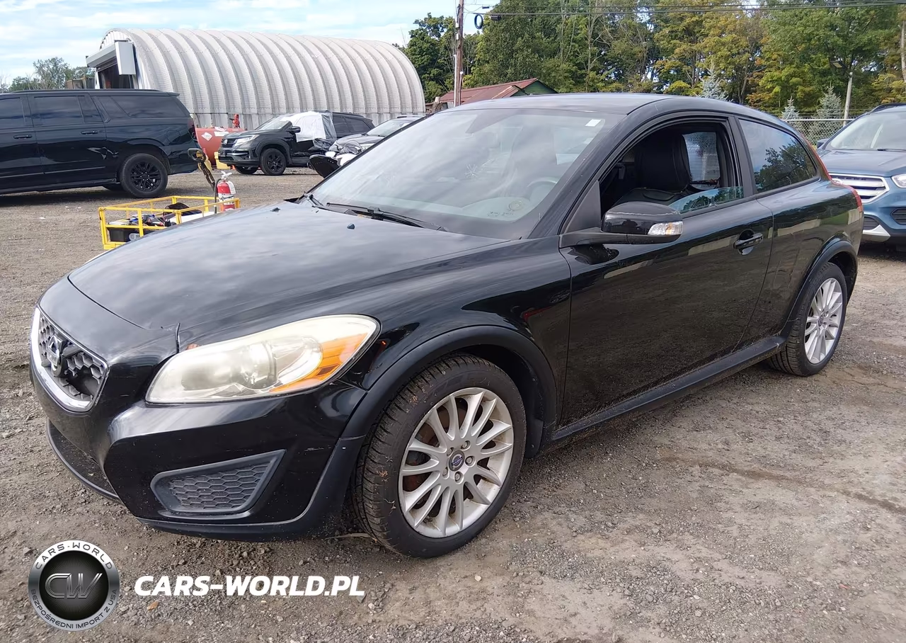 2011 Volvo C30 T5 VIN:YV1672MK2B2247129 - 2