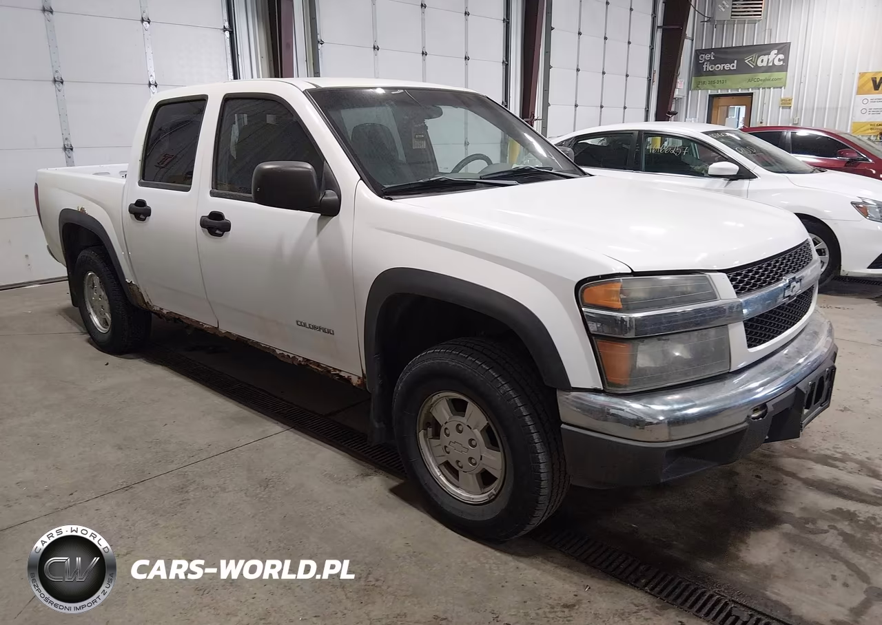 2005 Chevrolet Colorado Ls VIN:1GCDT136058246134 - 1