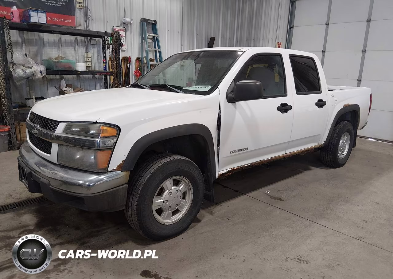 2005 Chevrolet Colorado Ls VIN:1GCDT136058246134 - 2
