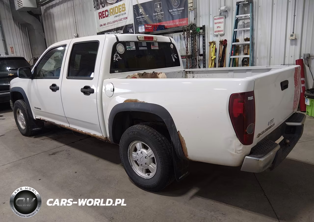 2005 Chevrolet Colorado Ls VIN:1GCDT136058246134 - 3