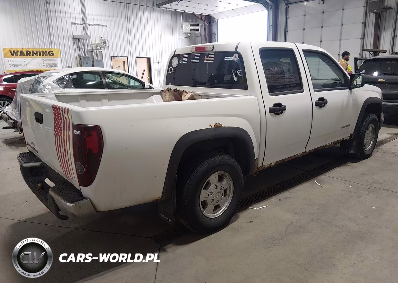 2005 Chevrolet Colorado Ls VIN:1GCDT136058246134 - 4
