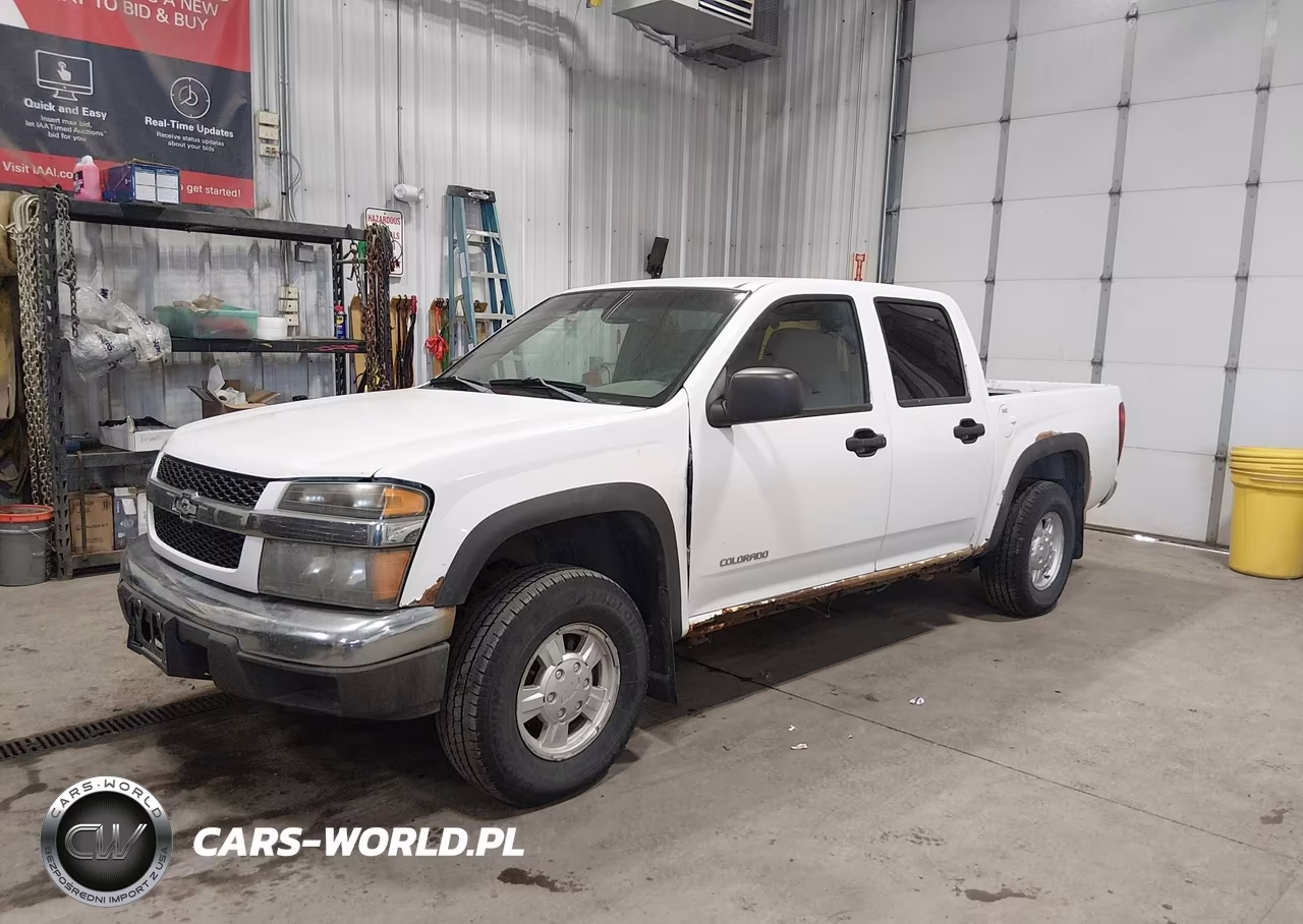 2005 Chevrolet Colorado Ls VIN:1GCDT136058246134 - 6