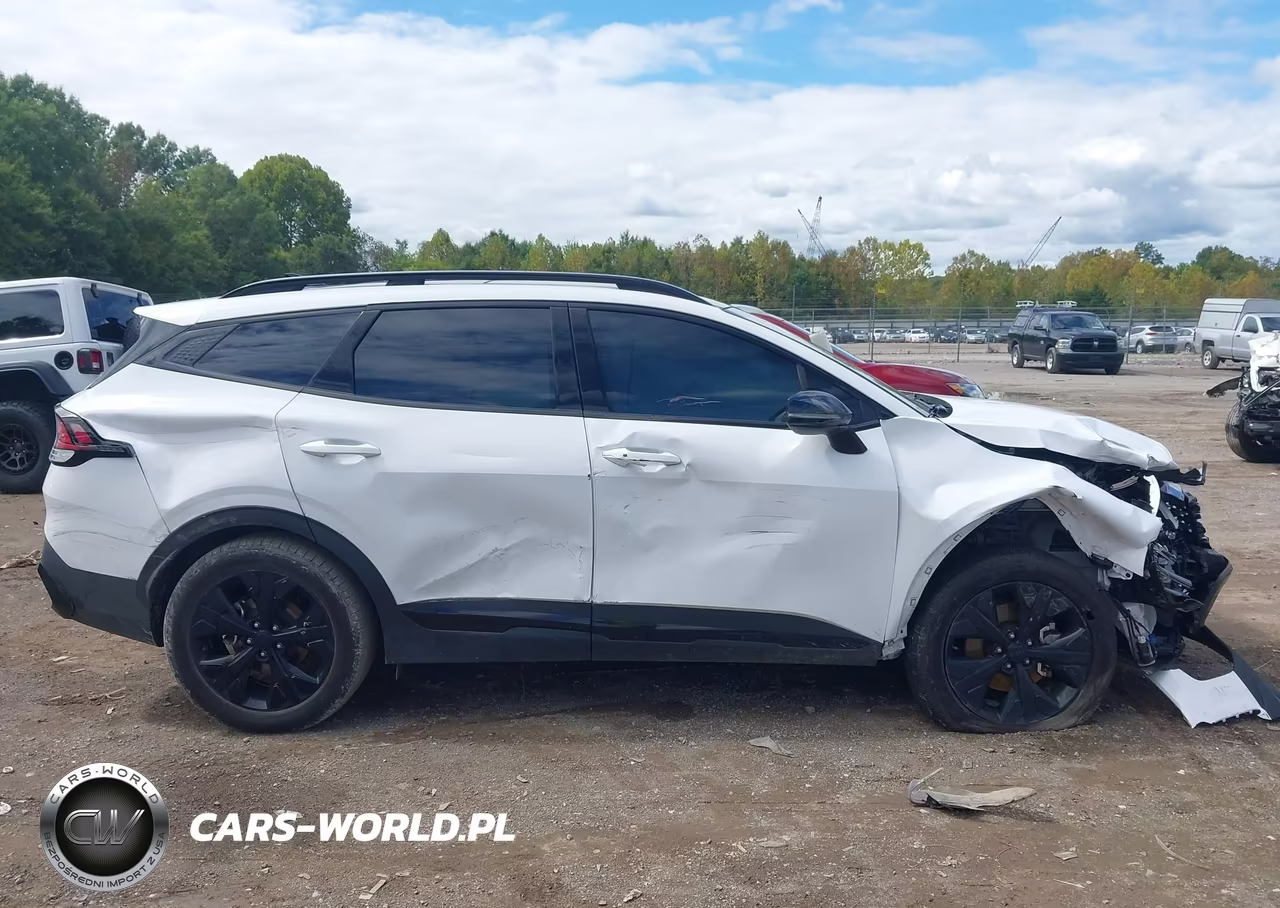 2025 Kia Sportage X-Line VIN:5XYK6CDF3SG303455 - 13