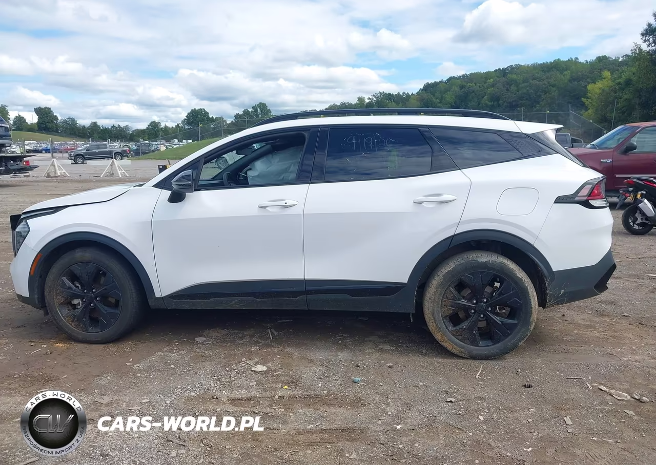 2025 Kia Sportage X-Line VIN:5XYK6CDF3SG303455 - 14