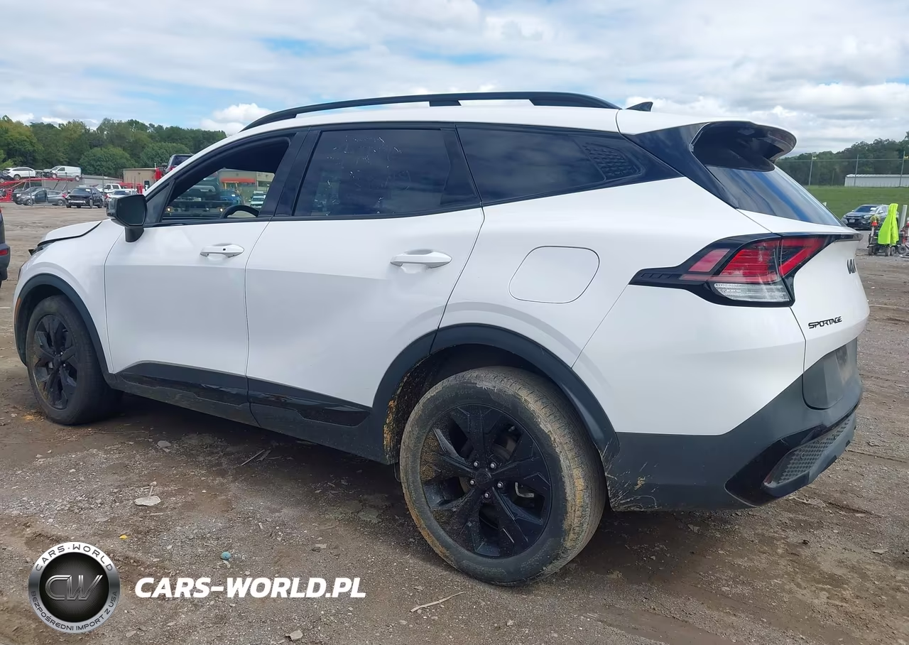 2025 Kia Sportage X-Line VIN:5XYK6CDF3SG303455 - 3