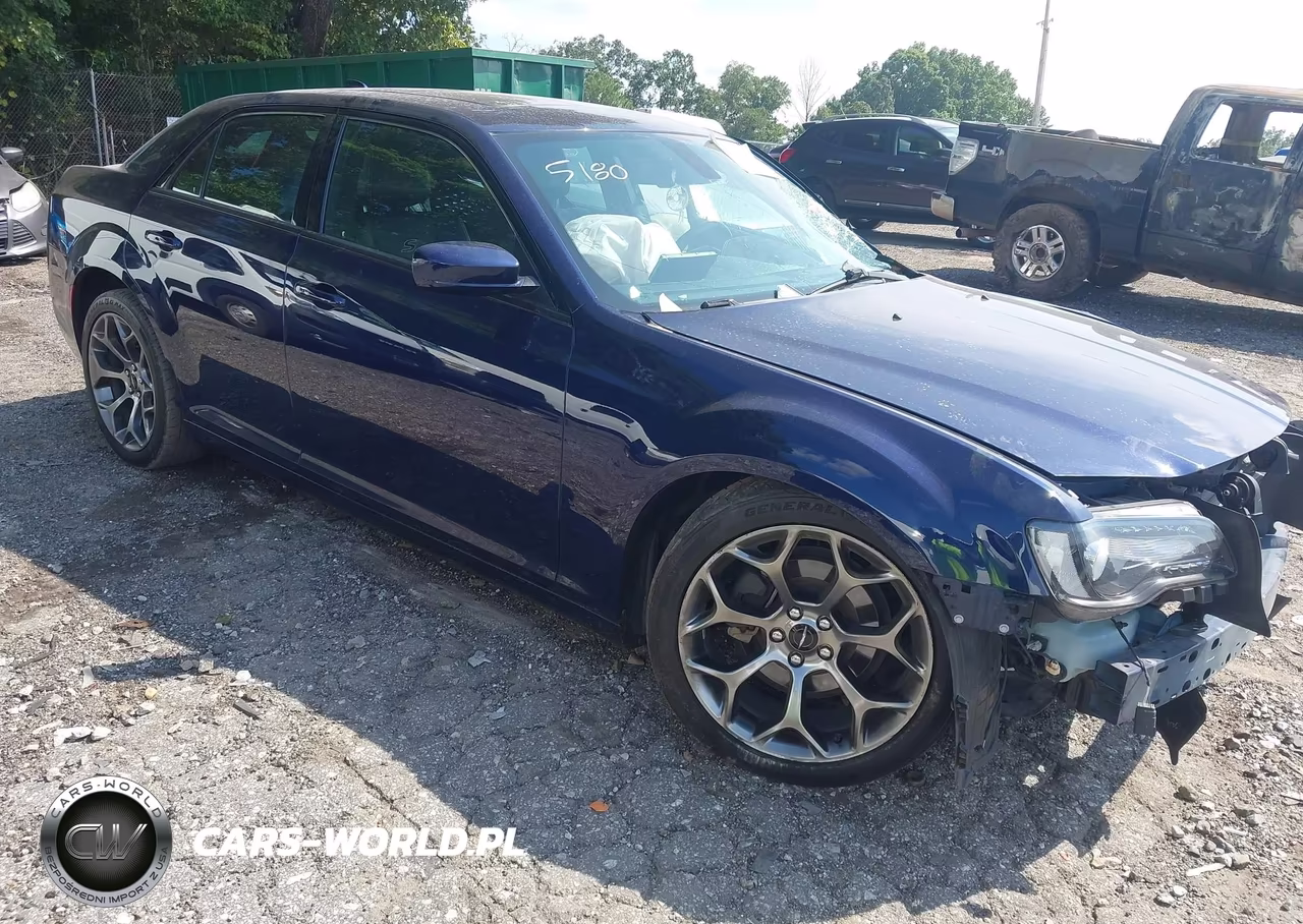 2016 Chrysler 300 S VIN:2C3CCABG0GH295180 - 1