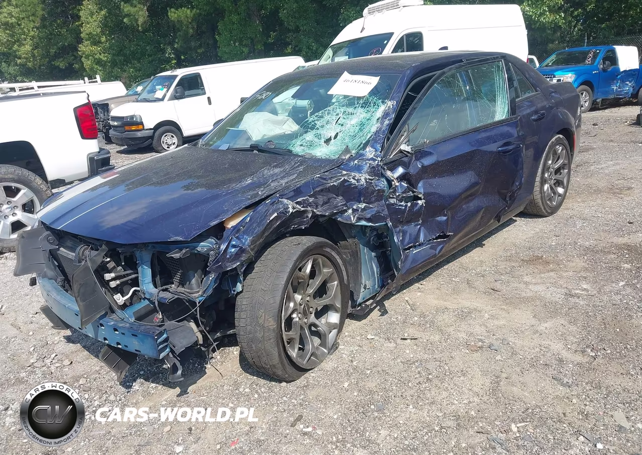 2016 Chrysler 300 S VIN:2C3CCABG0GH295180 - 2