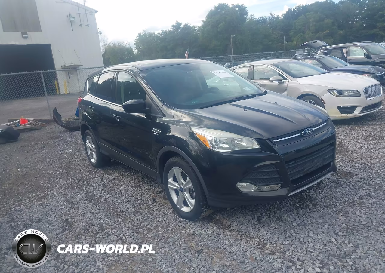 2015 Ford Escape Se VIN:1FMCU9GX3FUC19086 - 1