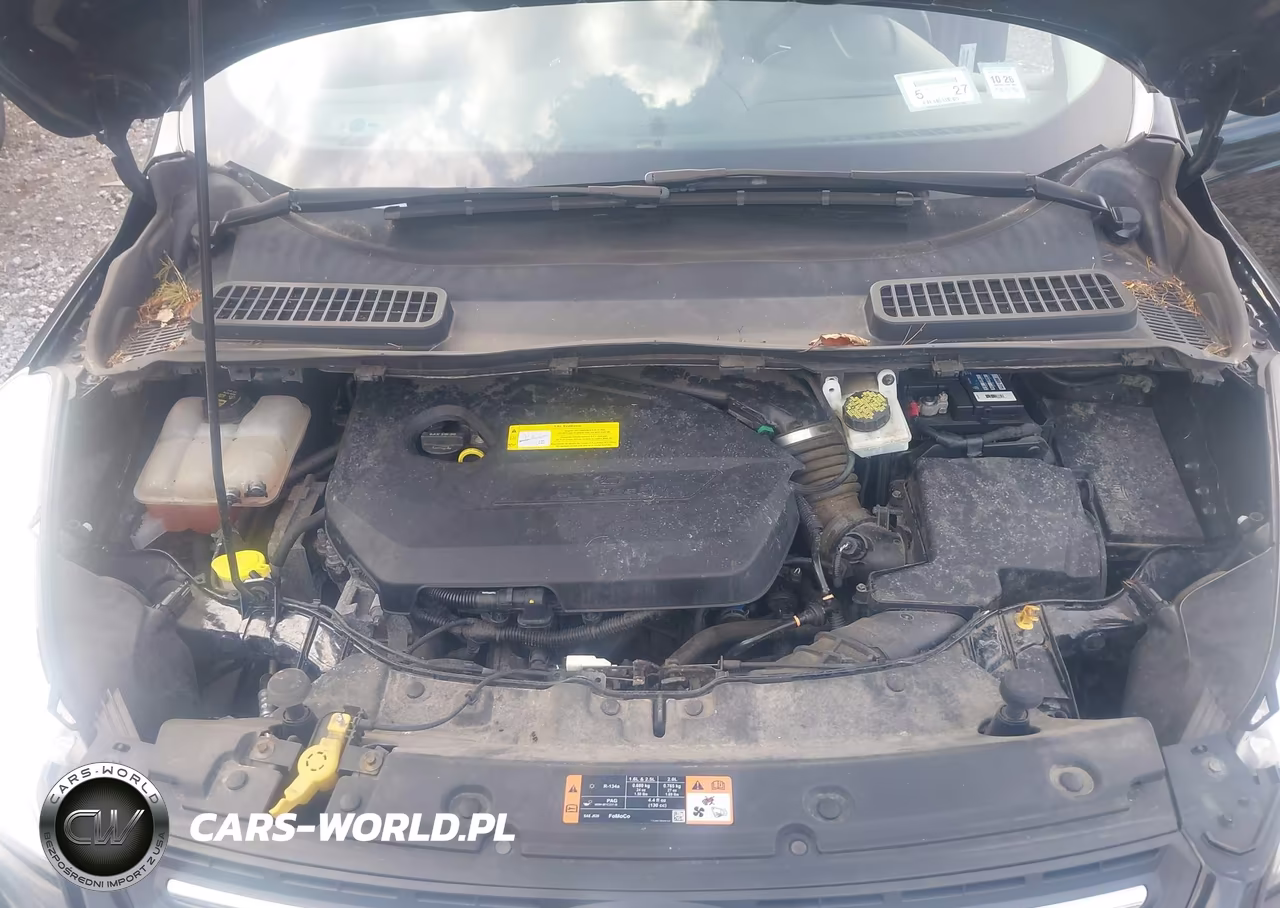 2015 Ford Escape Se VIN:1FMCU9GX3FUC19086 - 10