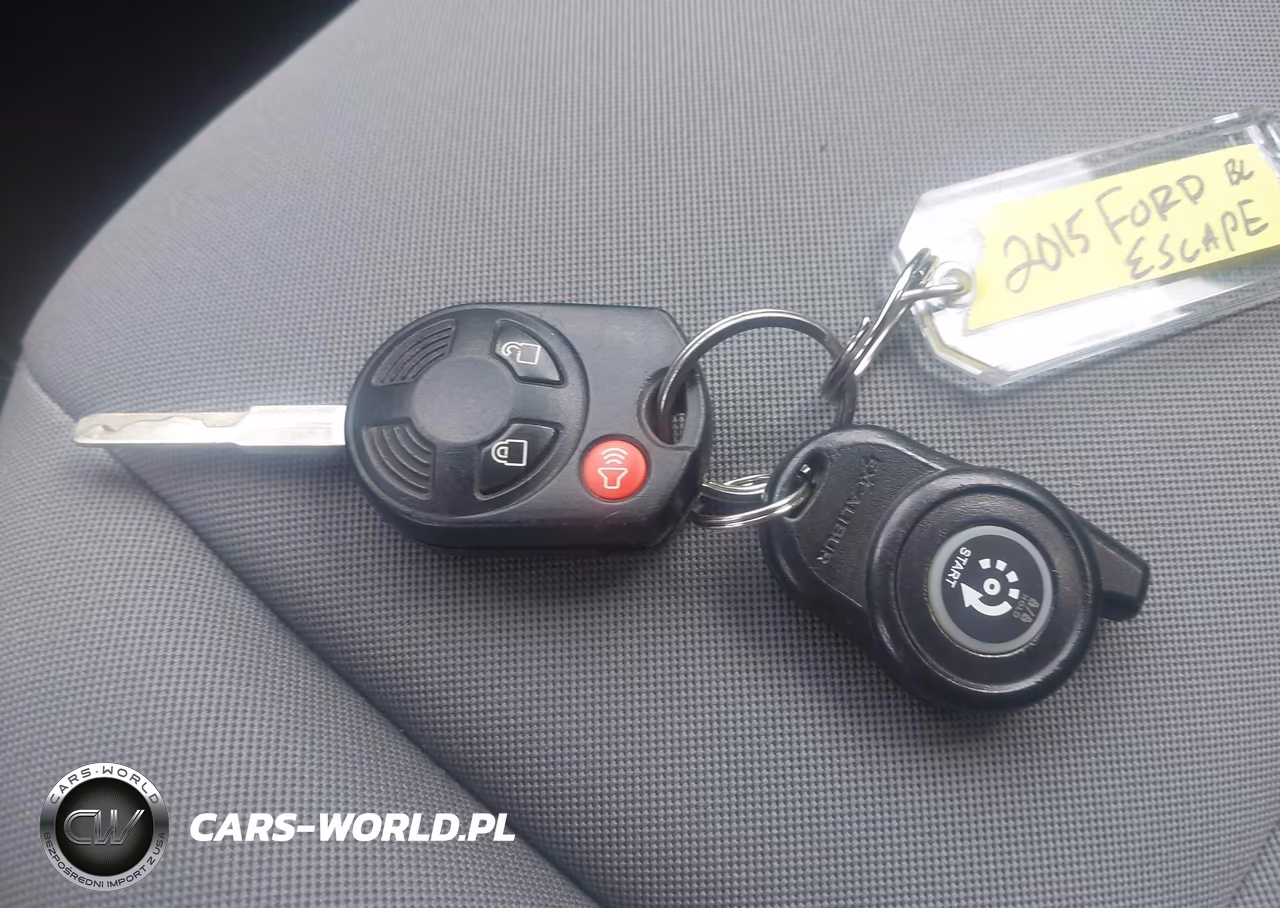 2015 Ford Escape Se VIN:1FMCU9GX3FUC19086 - 11