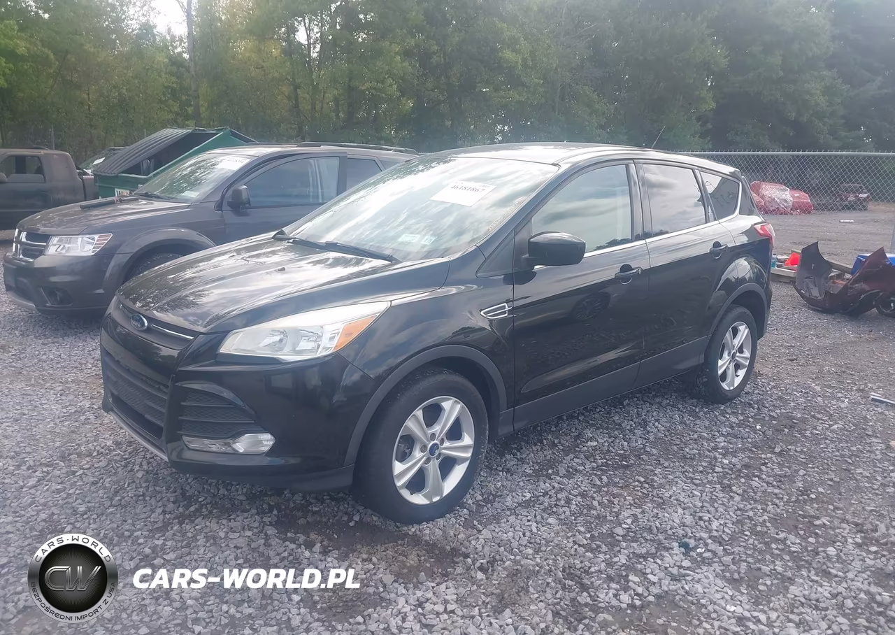 2015 Ford Escape Se VIN:1FMCU9GX3FUC19086 - 2