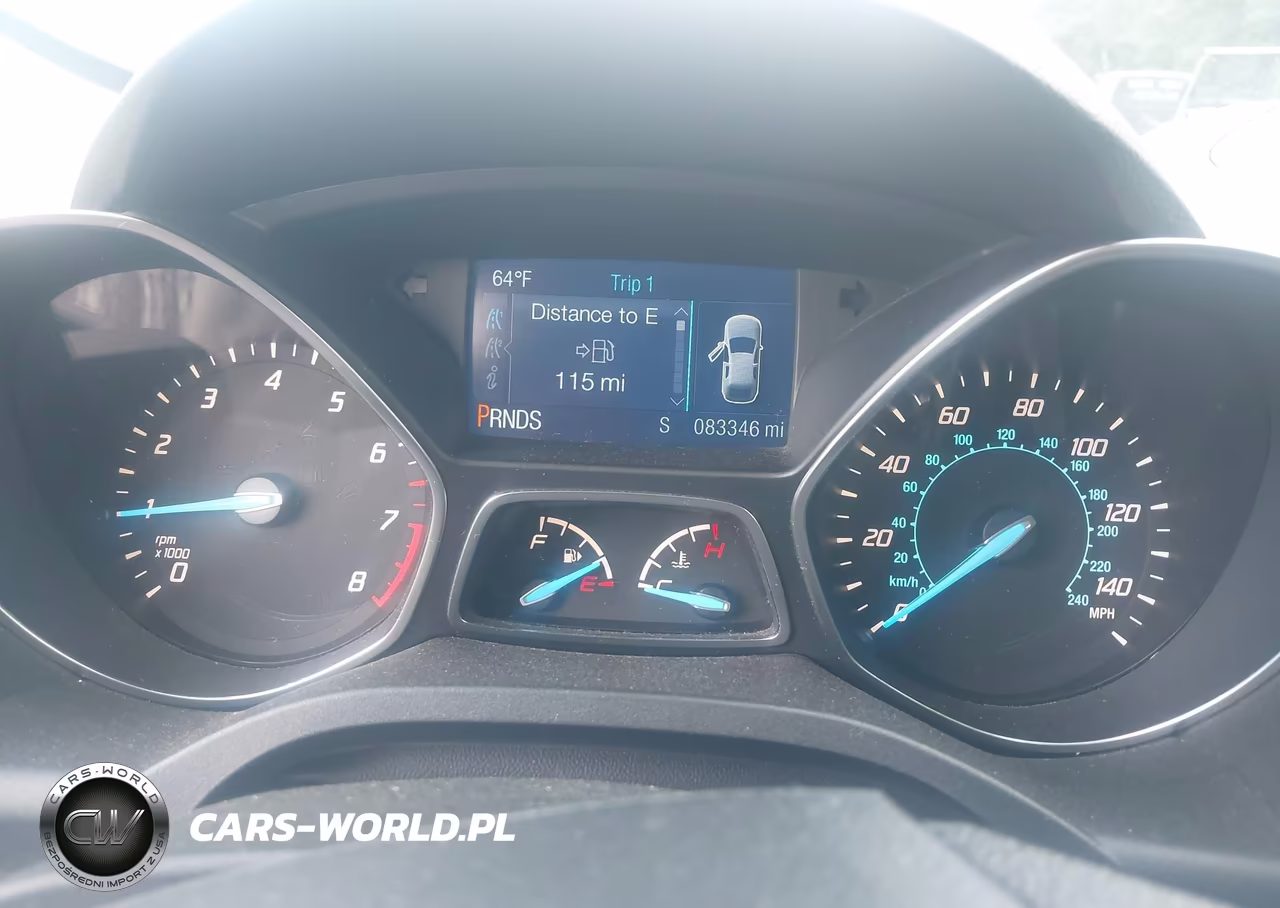 2015 Ford Escape Se VIN:1FMCU9GX3FUC19086 - 7