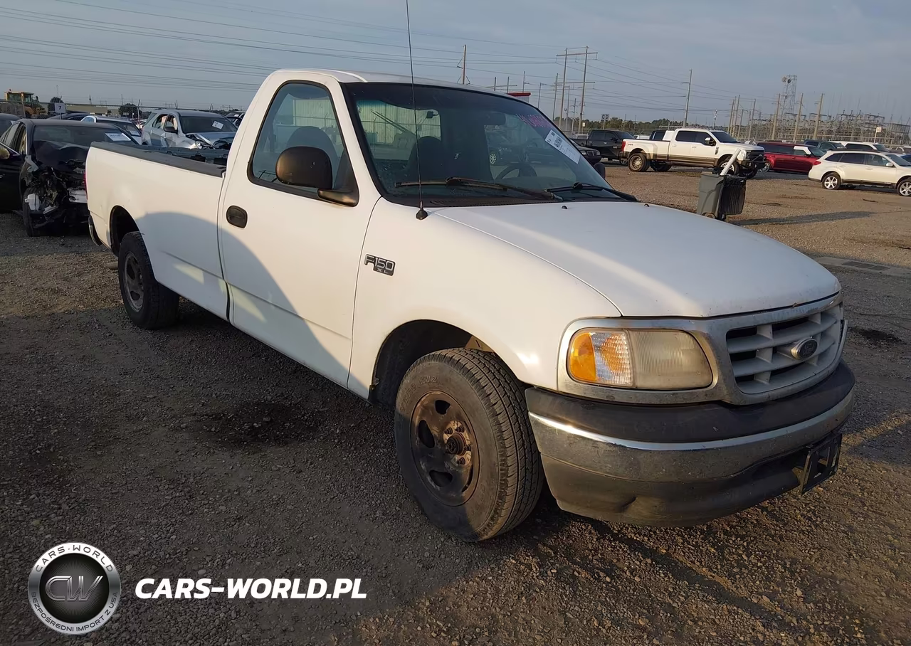 1999 Ford F-150 Work Series-Xl-Xlt