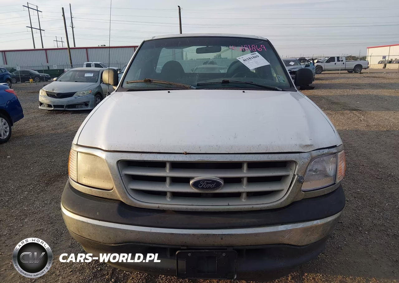 1999 Ford F-150 Work Series-Xl-Xlt VIN:1FTZF1722XNA74245 - 12