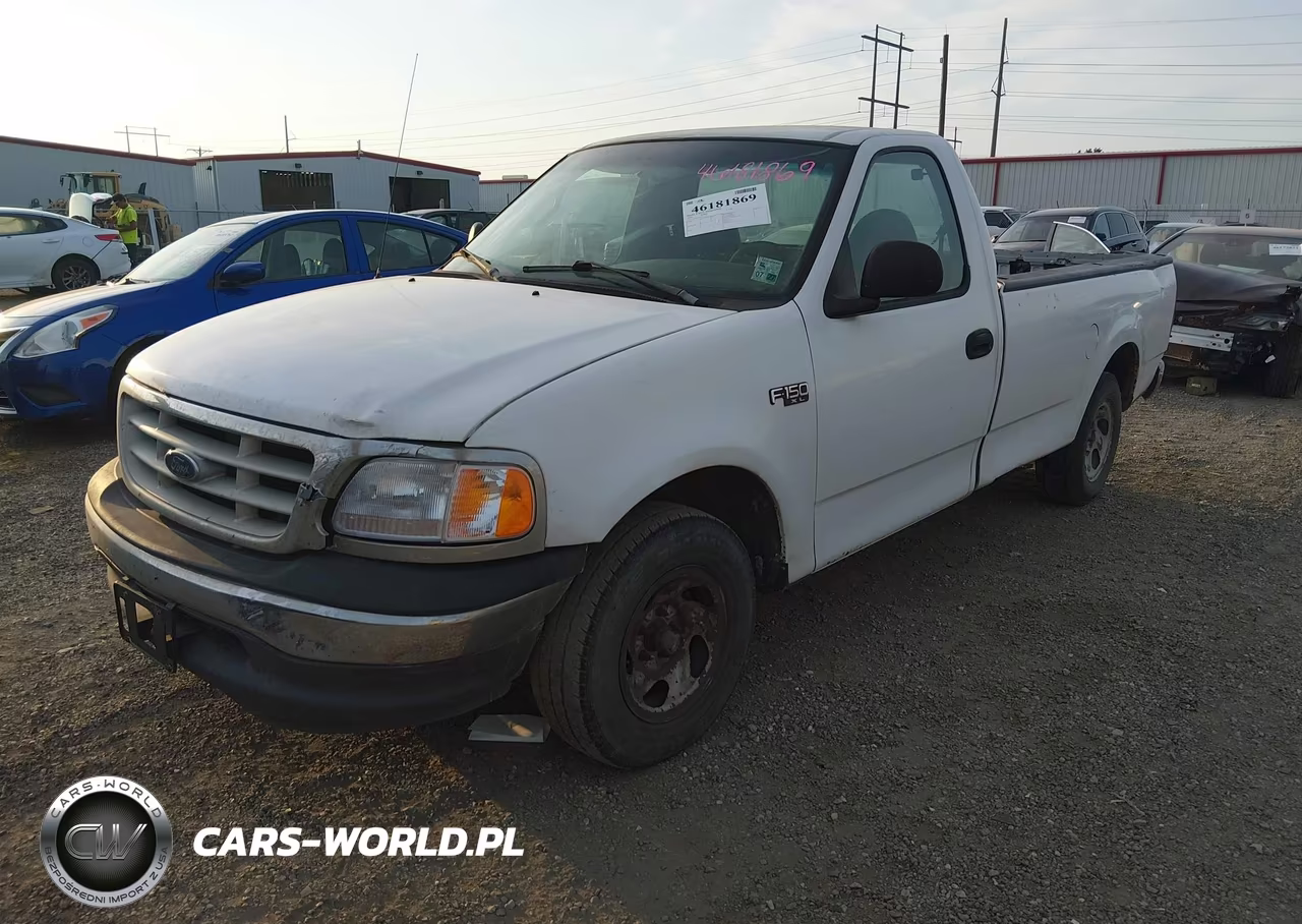 1999 Ford F-150 Work Series-Xl-Xlt VIN:1FTZF1722XNA74245 - 2