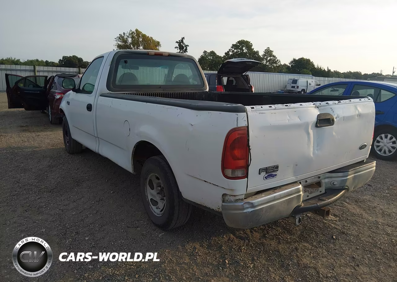 1999 Ford F-150 Work Series-Xl-Xlt VIN:1FTZF1722XNA74245 - 3